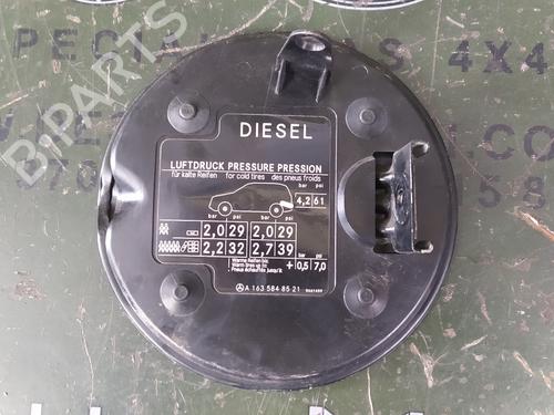 Fuel flap MERCEDES-BENZ M-CLASS (W163) ML 270 CDI (163.113) | BP17840125C131 