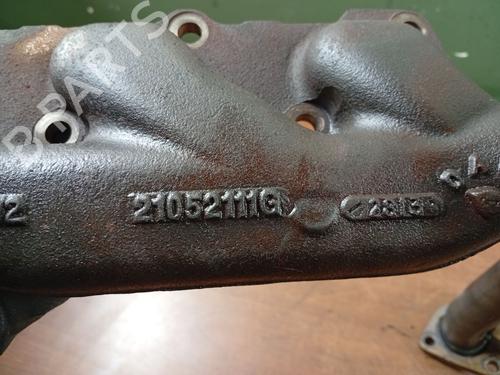 Exhaust manifold JEEP GRAND CHEROKEE IV (WK, WK2) 3.0 CRD V6 4x4 | BP30133987M110