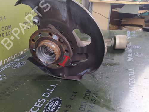 Used Left front steering knuckle SAAB 9-3 (YS3F, E79, D79, D75) 1,8t (150 hp) 17851913