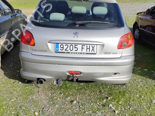 Display monitor PEUGEOT 206 Hatchback (2A/C) 1.4 HDi eco 70 | BP31313234C48