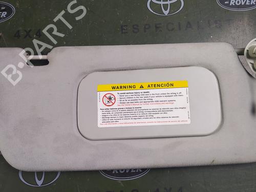 Used Right sun visor MERCEDES-BENZ M-CLASS (W163) ML 270 CDI (163.113) (163 hp) 17851364