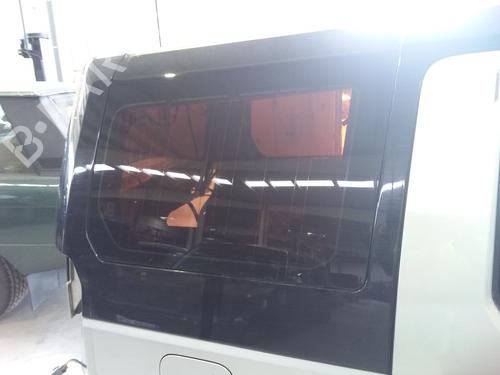 Used Rear right quarter glass LAND ROVER DISCOVERY III (L319) [2004-2009]  25740854