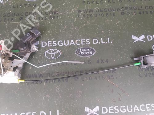 Used Front left lock TOYOTA AYGO (_B1_) 1.0 (KGB10_, KGB10R) (68 hp) 17840732