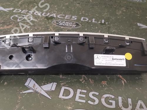 Climate control MERCEDES-BENZ GLC (X253) 250 d 4-matic (253.909) | BP17854546I5 