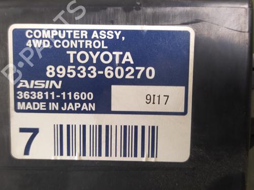 Electronic module TOYOTA LAND CRUISER PRADO (_J15_) 3.0 D-4D (KDJ150_, KDJ150, KDJ155) | BP17852532M83 