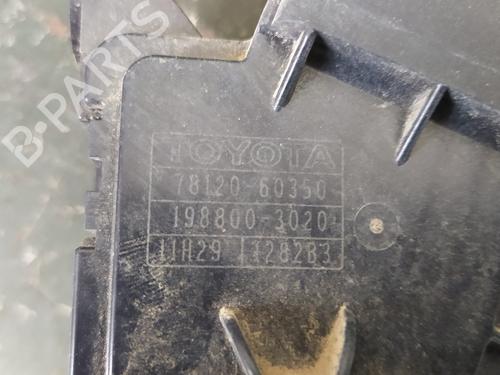 Pedal TOYOTA LAND CRUISER PRADO (_J12_) 3.0 D-4D (KDJ120, KDJ125) | BP18747351I4 