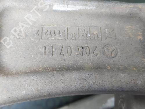 Left front steering knuckle MERCEDES-BENZ C-CLASS (W205) C 220 BlueTEC / d (205.002, 205.004) | BP17854104M25 