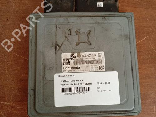 Used Engine control unit (ECU) VW POLO V (6R1, 6C1) [2009-2022]  29062599