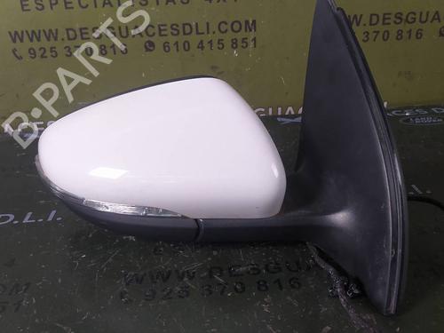 Right mirror VW GOLF VI (5K1)  | BP17846339C27 