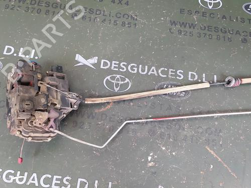 Used Rear right lock SEAT LEON (1M1) [1999-2006]  18063779