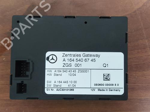 Used Electronic module MERCEDES-BENZ M-CLASS (W164) ML 500 4-matic (164.175) (306 hp) 21163952