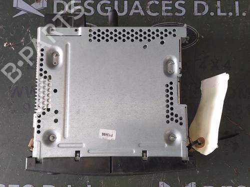Radio PEUGEOT PARTNER Tepee  | BP18465652E6 