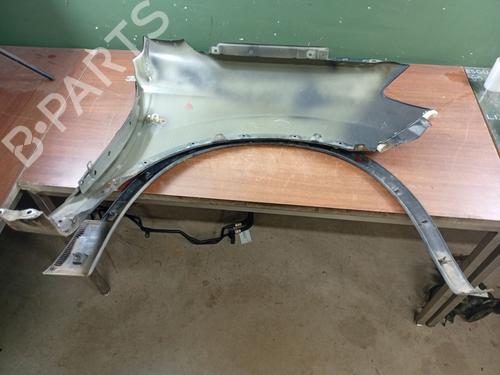 Left front fenders NISSAN QASHQAI I (J10, NJ10)  | BP27323223C41 