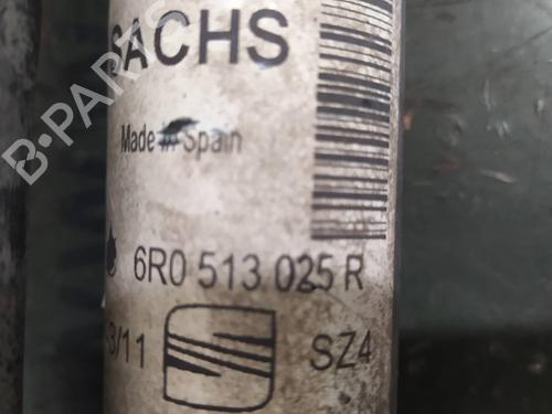 Right rear shock absorber SEAT IBIZA IV (6J5, 6P1)  | BP17854416M19 