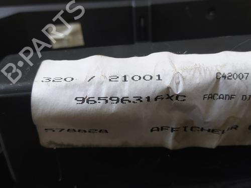 Middle console CITROËN C4 I (LC_)  | BP23398144I22 