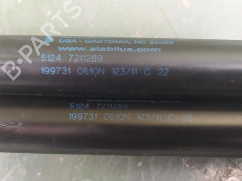 Hood lift support BMW X3 (F25) xDrive 20 d | BP17851631C139