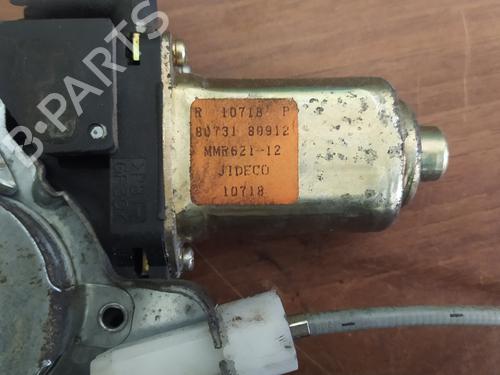 Rear left window mechanism NISSAN X-TRAIL I (T30) 2.2 Di 4x4 | BP23225856C24 