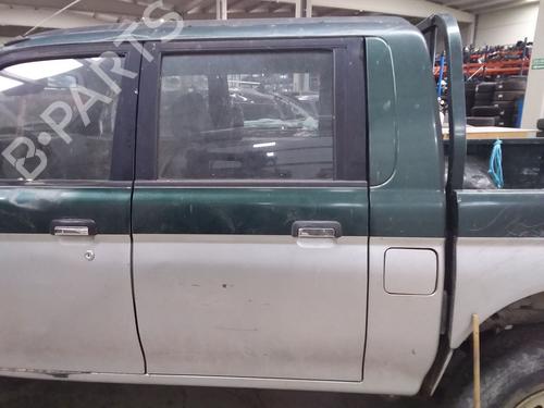 Used Left rear door MITSUBISHI L200 (K7_T, K6_T, K5_T) [1996-2011]  31044975