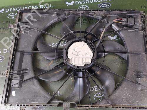 Radiator fan MERCEDES-BENZ C-CLASS (W205) C 220 BlueTEC / d (205.002, 205.004) | BP17854080M35 