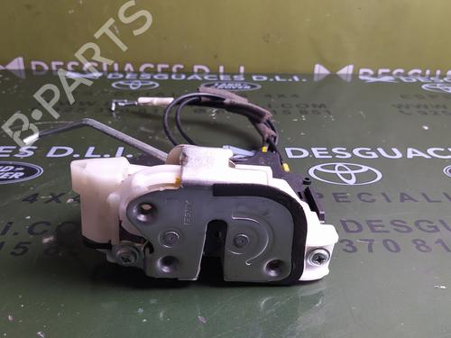 Rear left lock MITSUBISHI L200 / TRITON (KA_T, KB_T) 2.5 DI-D 4WD (KB4T) | BP17850783C100 