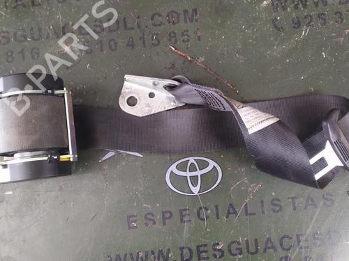 Used Rear left seatbelt VW GOLF VI (5K1) [2008-2014]  17853496