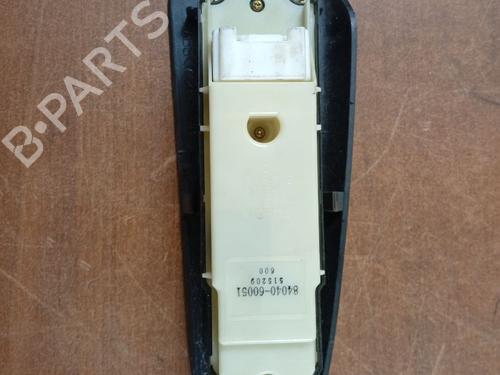 Interrupteur de vitre avant gauche TOYOTA LAND CRUISER PRADO (_J12_) 3.0 D-4D (KDJ120, KDJ125) | BP29916980I27 