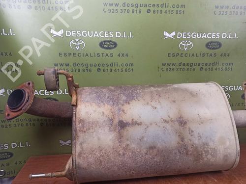 Exhaust system TOYOTA LAND CRUISER PRADO (_J15_)  | BP18096578M121 