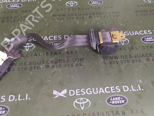 Used Rear right seatbelt PEUGEOT 206 Hatchback (2A/C) 1.9 D (69 hp) 17852131