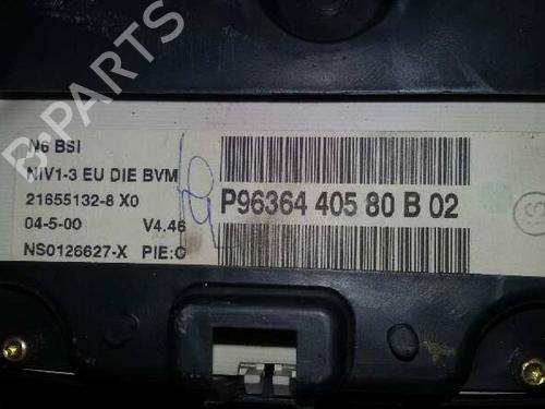 Instrument cluster CITROËN XSARA (N1) 1.9 D | BP17840565C47 