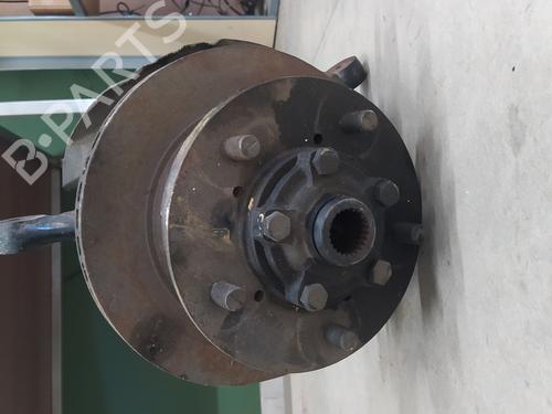 Right front steering knuckle LAND ROVER DEFENDER Station Wagon (L316)  | BP25913743M26 