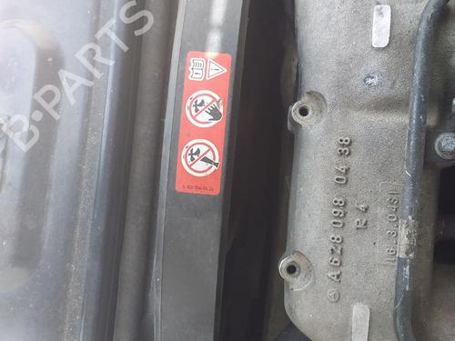 Used Radiator fan MERCEDES-BENZ S-CLASS (W220) S 400 CDI (220.028, 220.128) (250 hp) 27261857