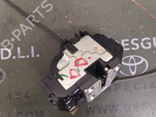 Front right lock NISSAN JUKE (F15) 1.5 dCi | BP17853361C97 
