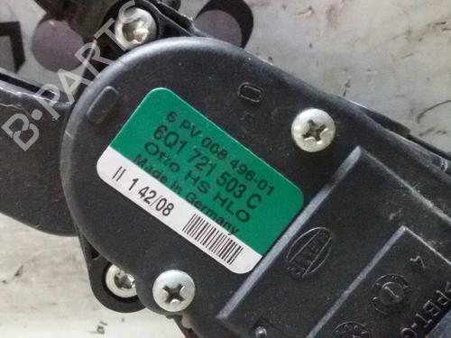 Pedal SEAT IBIZA IV SC (6J1, 6P5)  | BP17848033I4 