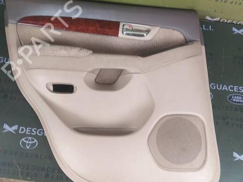 Rear left panel TOYOTA LAND CRUISER PRADO (_J12_) 3.0 D-4D (KDJ120, KDJ125) | BP17844678C60 