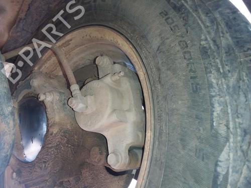 Used Right front brake caliper NISSAN PATROL III/1 Hardtop (K160) [1979-1989]  30968272