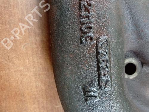 Exhaust manifold JEEP GRAND CHEROKEE IV (WK, WK2) 3.0 CRD V6 4x4 | BP30133988M110