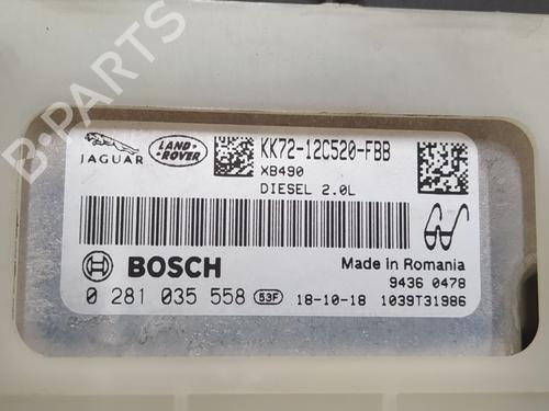 Engine control unit (ECU) LAND ROVER RANGE ROVER EVOQUE (L538) | BP27365812M57 - Image 4