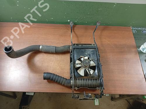Used Intercooler MITSUBISHI GALLOPER (JK-01) 2.5 TD intercooler (99 hp) 25671407