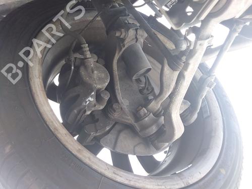 Used Left front steering knuckle BMW 1 (E87) 120 d (163 hp) 25710159