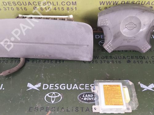 Used Airbag Kit NISSAN PATROL GR V Wagon (Y61) [1997-2025]  18097195