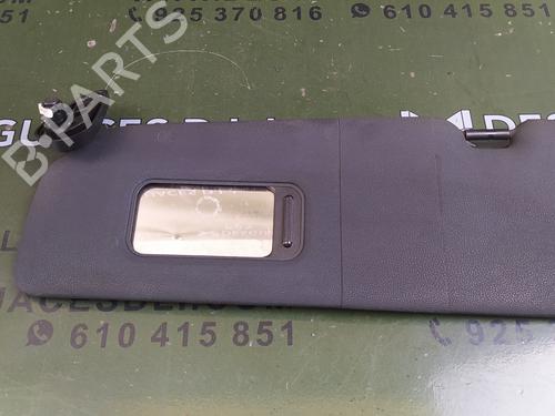 Used Left sun visor BMW 1 (E87) 116 d (116 hp) 17841807
