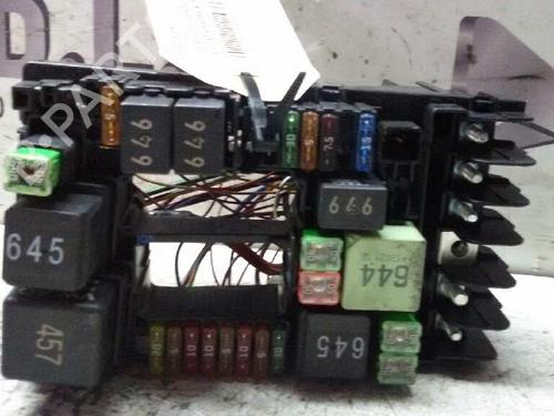 Used Fuse box AUDI A3 Sportback (8VA, 8VF) 1.6 TDI (110 hp) 17847045