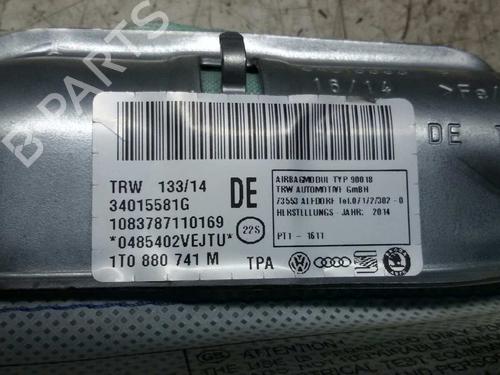 Left curtain airbag VW TOURAN (1T3)  | BP18465597C11 