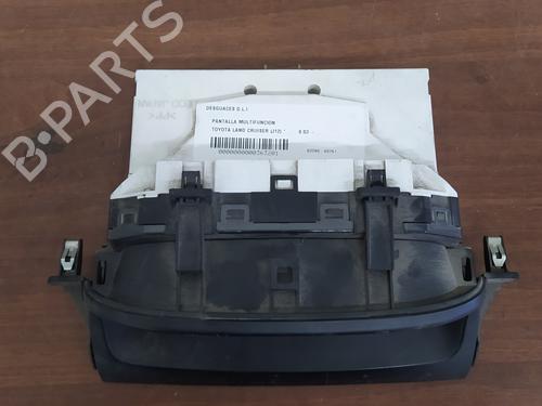 Used Display monitor TOYOTA LAND CRUISER PRADO (_J12_) [2002-2010]  25903662