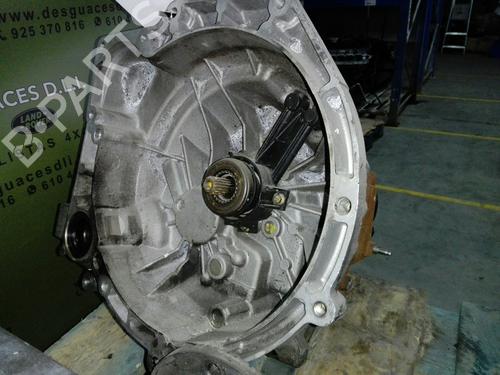Gearbox FORD FIESTA V (JH_, JD_) 1.4 TDCi | BP17848614M3 