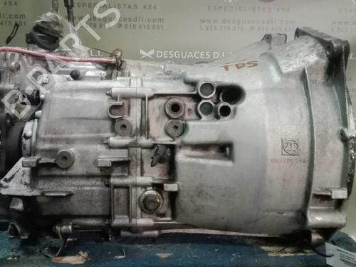 Manual gearbox BMW 5 (E34) 525 tds (143 hp) 17848612