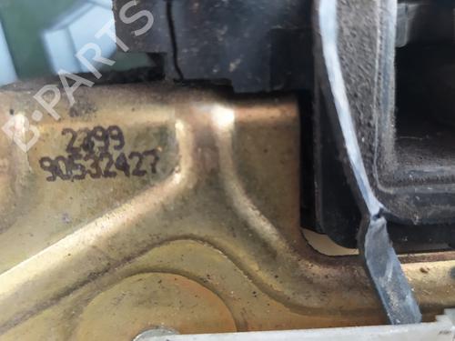 Front left lock OPEL CORSA B (S93) 1.7 D (F08, F68, M68) | BP17852908C98 