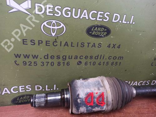 Right front driveshaft TOYOTA LAND CRUISER PRADO (_J15_)  | BP18096572M39 