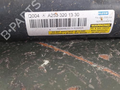Right rear shock absorber MERCEDES-BENZ GLC (X253) 250 d 4-matic (253.909) | BP17854537M19 