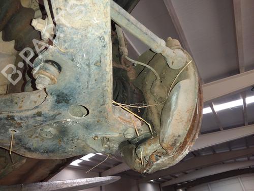 Used Left front steering knuckle Left front steering knuckle 39206828 39206828